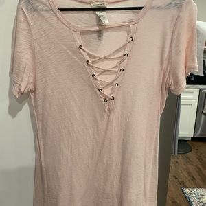 Blush Blouse